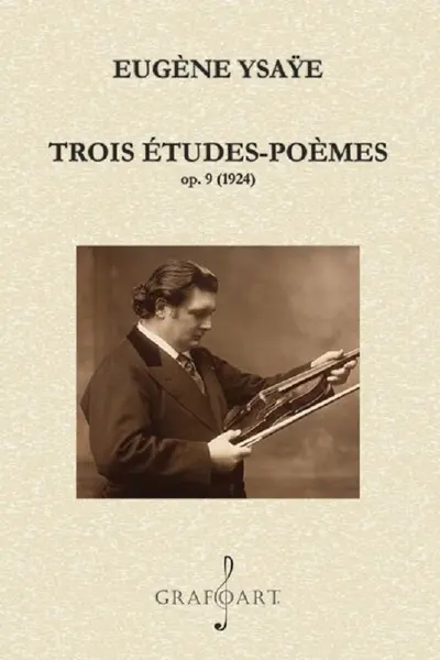 Trois Études-Poèmes op.9 1924