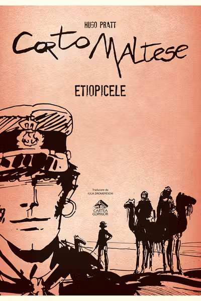 Corto Maltese 5. Etiopicele