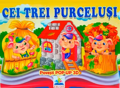 POP-UP Cei trei purcelusi