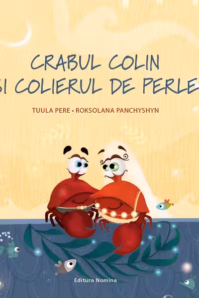 Crabul Colin si colierul de perle
