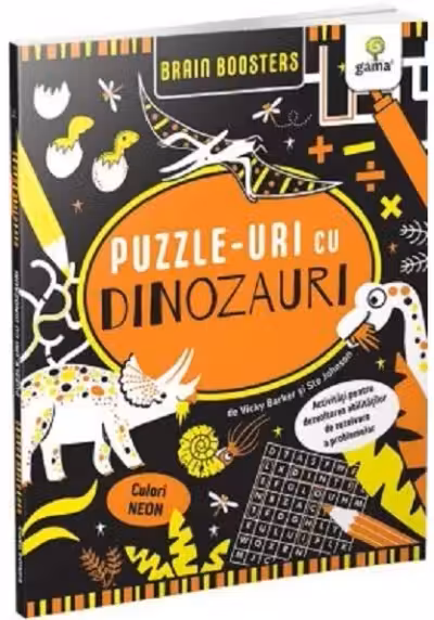 Puzzle-uri cu dinozauri