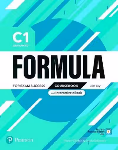 Formula C1 Advanced Coursebook with key and Interactive eBook