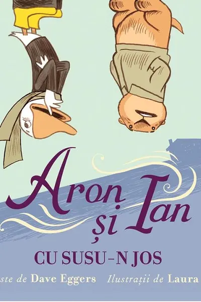 Aron si Ian cu susu-n jos