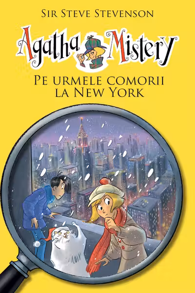 Pe urmele comorii la New York - Volumul 6