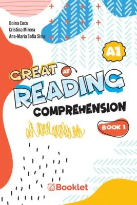 Great at Reading Comprehension Book 1