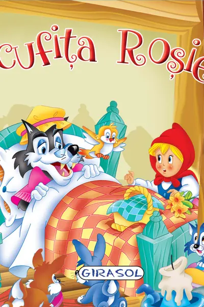 Pop-up-Scufita rosie
