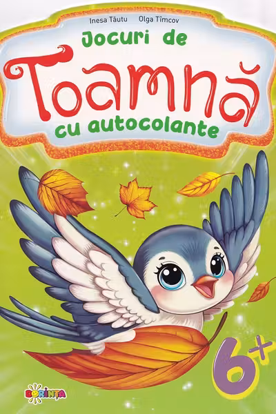 Jocuri de Toamna : cu autocolante : 6+