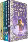 Aru Shah Series Books 1 - 5 Collection by Roshani Chokshi (End of Time Song of Death Tree of Wishes City of Gold & Nectar of Immortality)