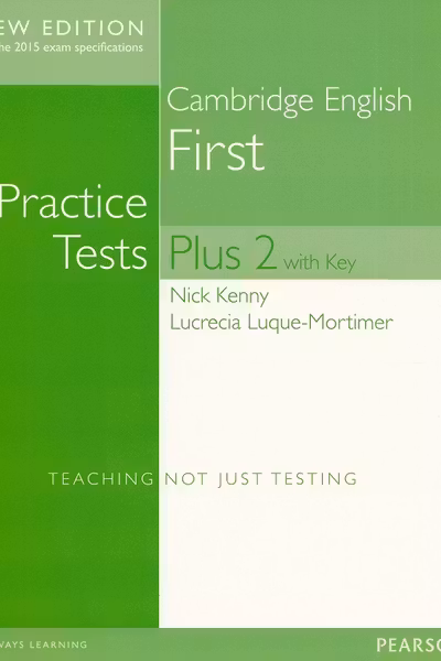 Cambridge English First Practice Tests Plus 2 with Key