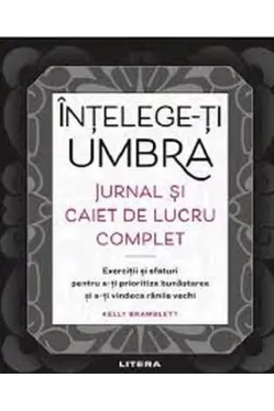 Intelege-ti umbra. Jurnal si caiet de lucru complet