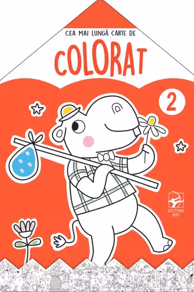 Cea mai lunga carte de colorat - nr. 2