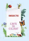Insecte. Carte de colorat