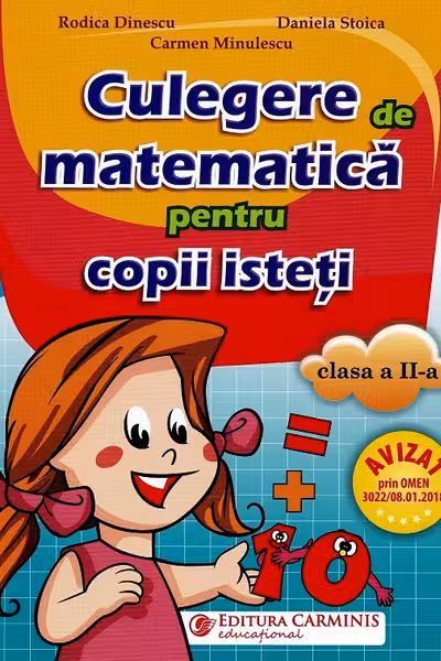Matematică - Clasa 2 - Culegere pentru copii isteți