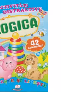 Activitati distractive Logica. 42 autocolante