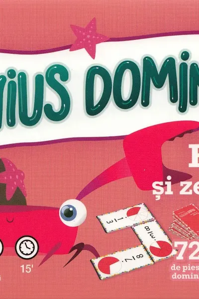 Genius Domino. Fractii si zecimale