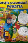 Citeste si coloreaza povestea