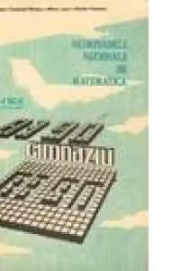 Olimpiadele nationale de matematica - gimnaziu (1983-1990)