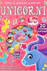 Unicorni Carte cu activitati si stickere
