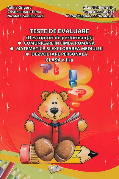 Teste de evaluare - Clasa 2