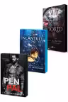 Pachet Pen Pal + Inlantuiti + Hooked. Set 3 carti
