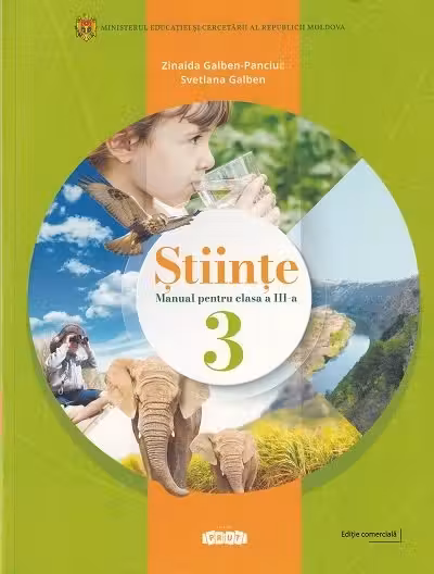 Stiinte cl.3. Manual