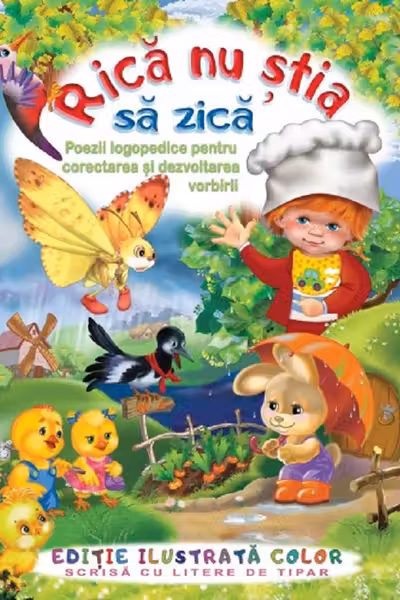 Rică nu știa să zică