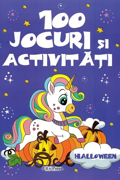 100 jocuri si activitati. Halloween