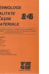 Lucrari stiintifice dedicate comemorarii profesorului Alexandru Gutu, fondatorul Scolii de organe de masini a Universitatii din Galati, TCMM nr. 14