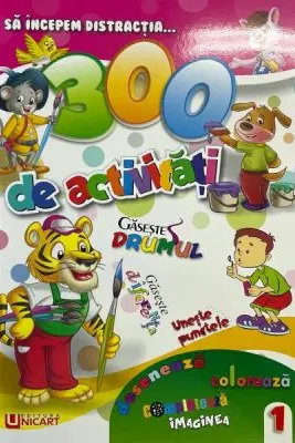 300 de activitati. Cartea 1