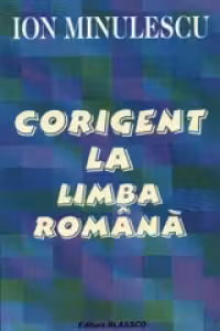 Corigent la limba romana