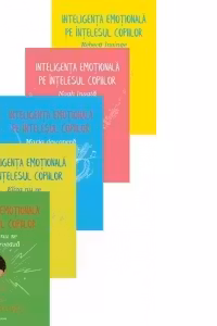 Pachet Inteligenta emotionala pe intelesul copiilor (5 carti)