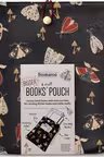 Bookaroo Books & Stuff Pouch Moths
