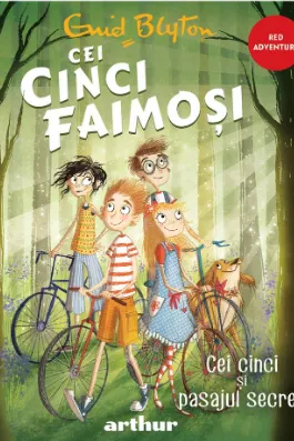 Cei cinci faimosi #2. Cei cinci si pasajul secret