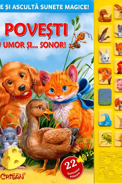 5 povesti cu umor si... sonor! (22 butonase