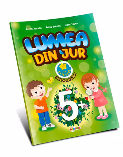 Lumea din jur 5+ cu stikere