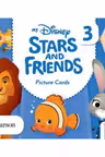 My Disney Stars and Friends 3 Picture Cards