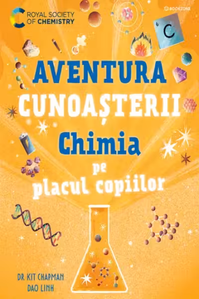 Aventura cunoasterii. Chimia pe placul copiilor