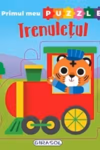 Primul meu puzzle - Trenuletul