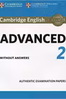 Cambridge English Advanced 2 Student's Book without answers