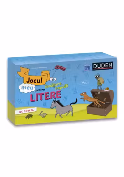 Jocul meu pentru invatare rapida - Litere (Duden)