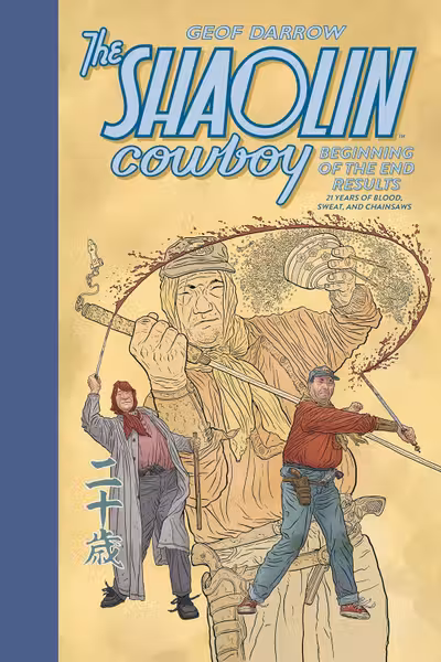 The Shaolin Cowboy