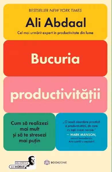 Bucuria productivitatii