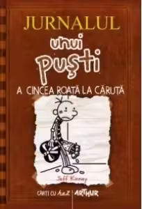Jurnalul unui pusti 7. A cincea roata la caruta