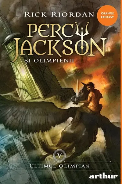 Percy Jackson ( 5). Ultimul Olimpian