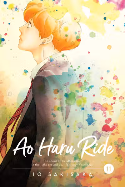 Ao Haru Ride. Volume 11
