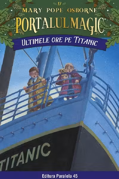 Ultimele ore pe Titanic