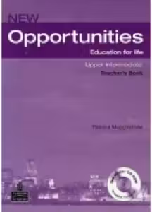 New Opportunities Upper Intermediate Teacher's Book with Master Test CD-ROM