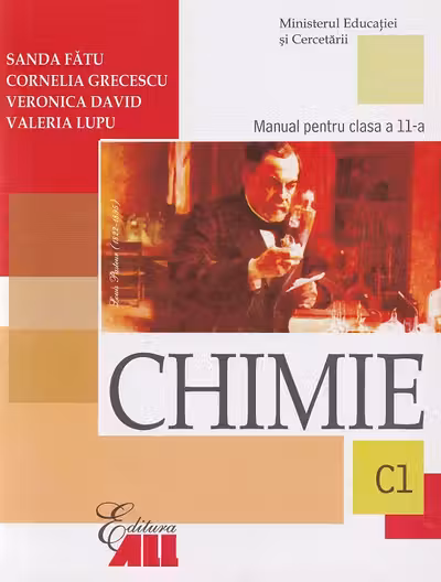 Chimie - Clasa a 11-a C1 - Manual