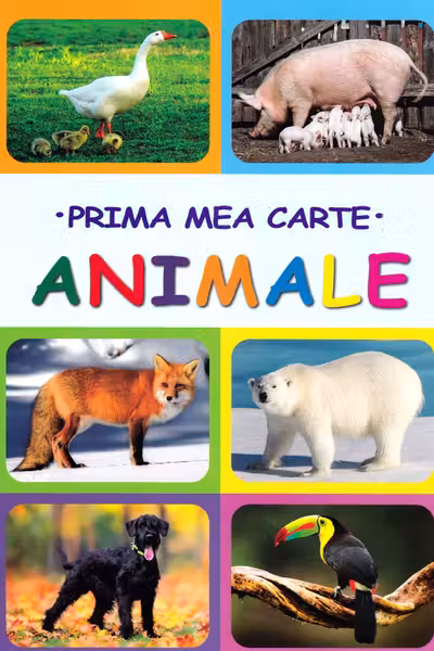 Prima mea carte Animale