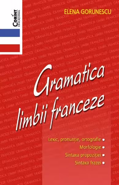 Gramatica limbii franceze